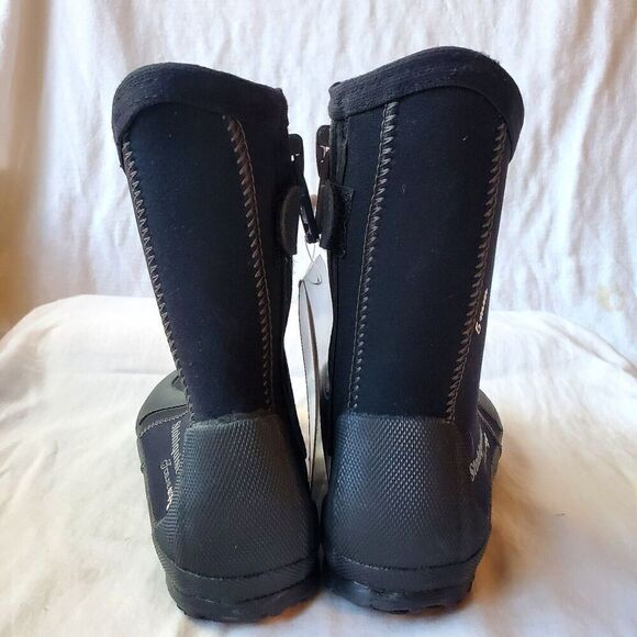 Stohlquist Tideline Women's 5 mm Neoprene Paddle Water Boots Black Size 5 - Picture 3 of 10